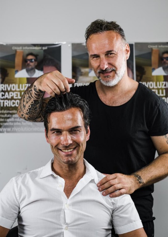 Lino Princigalli Ceo Rivoluzione Capelli Roma